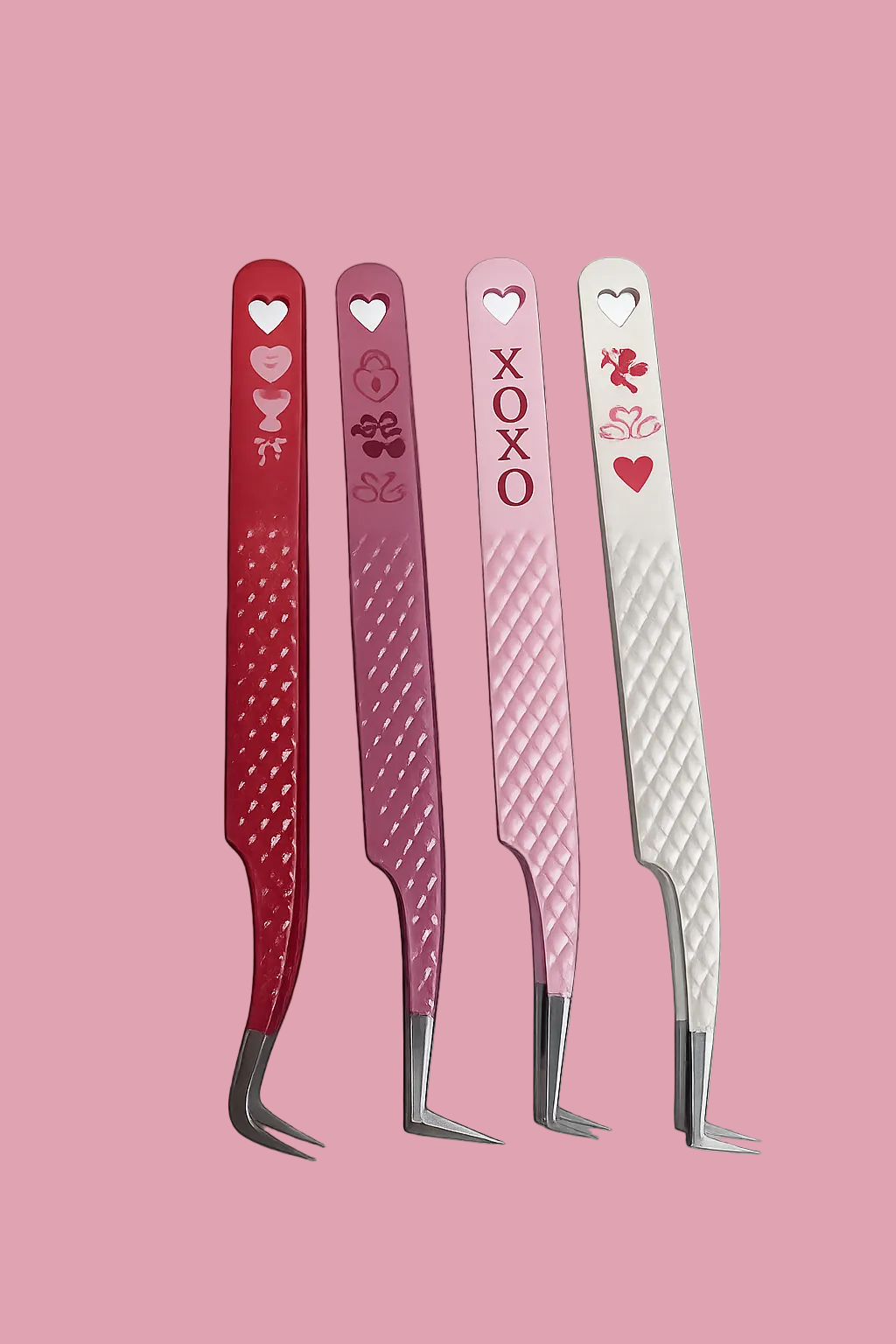 Valentine collection tweezers